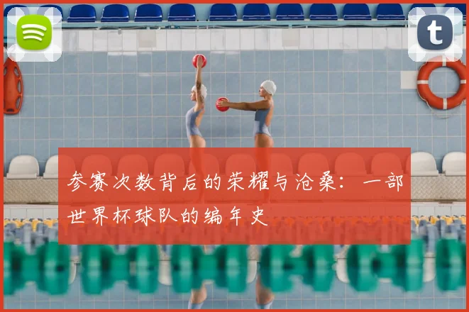 参赛次数背后的荣耀与沧桑：一部世界杯球队的编年史